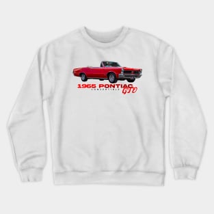 1965 Pontiac GTO Convertible Crewneck Sweatshirt